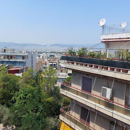 Όμορφο Ρετιρέ Στον Λυκαβηττό Με Θέα Την Αθήνα. Daire Dış mekan fotoğraf